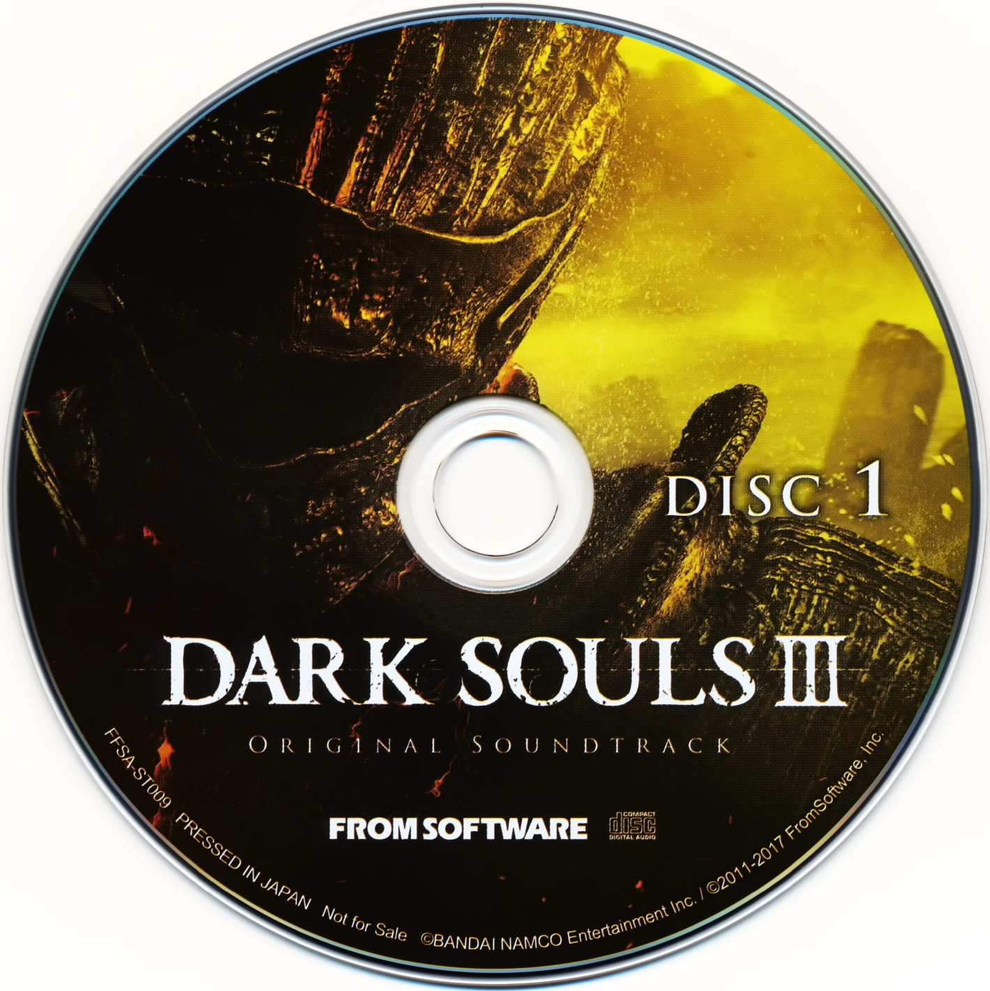 DARK SOULS III THE FIRE FADES EDITION Original Soundtrack (+ DARK SOULS III THE FIRE FADES EDITION Original Soundtrack (+